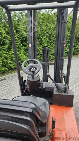 Elektrischer Gabelstapler Linde E15, 1500 kg Tragkraft. Linde E15