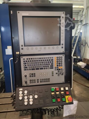Bed type milling machine SACHMAN T 314 HS ( 3000 )