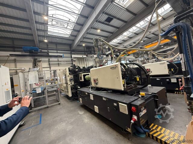 Spuitgietmachine Woojin DL650S