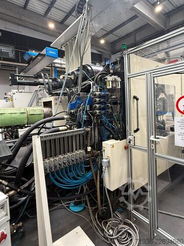 Spuitgietmachine Woojin DL650S