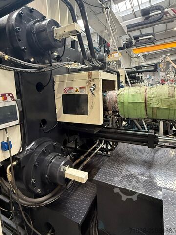 Spuitgietmachine Woojin DL650S