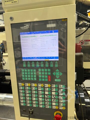 Spuitgietmachine Woojin DL650S