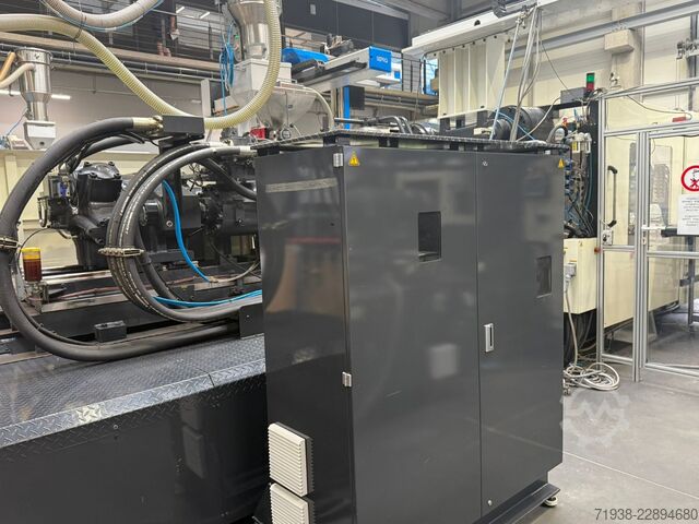 Spuitgietmachine Woojin DL650S