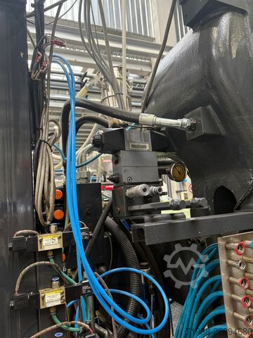 Spuitgietmachine Woojin DL650S
