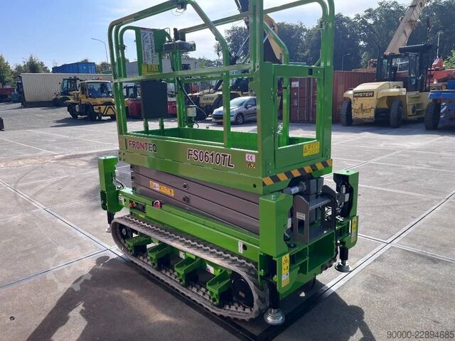 Schaarlift Fronteq FS0610TL 8m hoogwerker Special price - aanbieding!