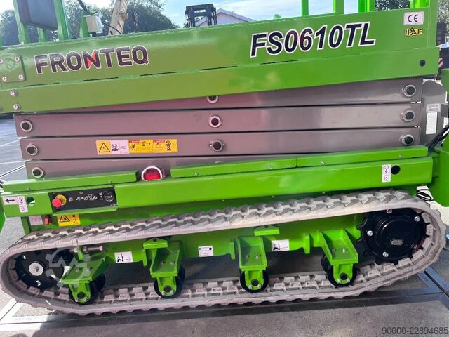 Schaarlift Fronteq FS0610TL 8m hoogwerker Special price - aanbieding!