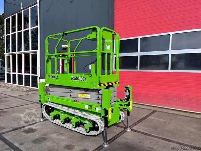 Schaarlift Fronteq FS0610TL 8m hoogwerker Special price - aanbieding!