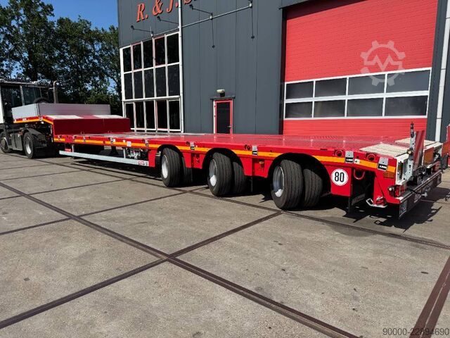 Low loader Faymonville MAX 110