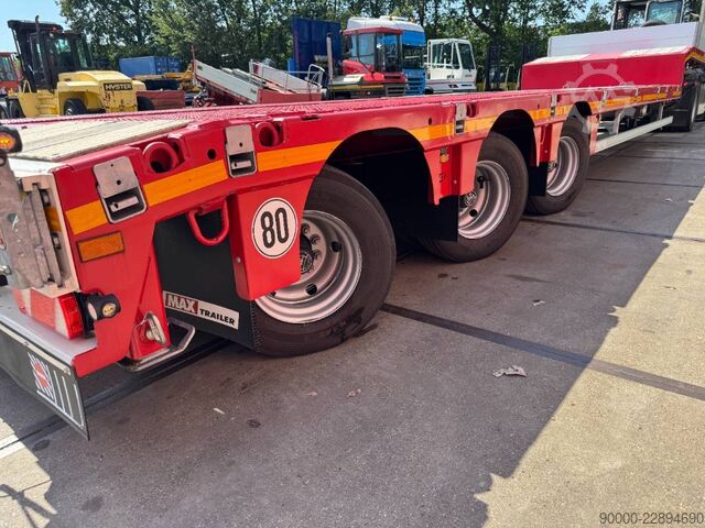 Low loader Faymonville MAX 110