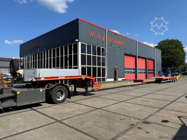 Low loader Faymonville MAX 110