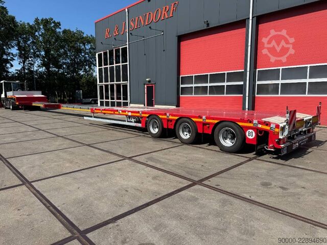 Low loader Faymonville MAX 110