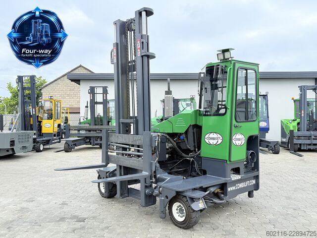 Négyirányú targoncát Combilift C4000 GAS DUPLEX 4050MM FULL CABIN