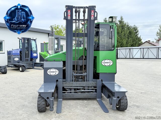 Négyirányú targoncát Combilift C4000 GAS DUPLEX 4050MM FULL CABIN