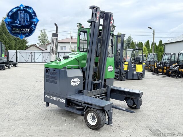 Négyirányú targoncát Combilift C4000 GAS DUPLEX 4050MM FULL CABIN