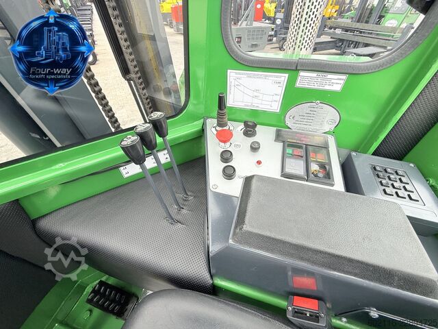Négyirányú targoncát Combilift C4000 GAS DUPLEX 4050MM FULL CABIN