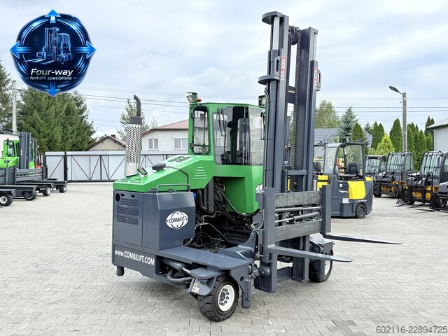 Négyirányú targoncát Combilift C4000 GAS DUPLEX 4050MM FULL CABIN