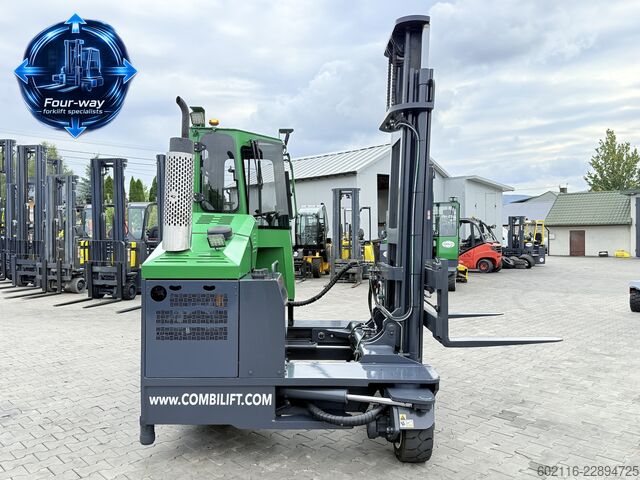 Négyirányú targoncát Combilift C4000 GAS DUPLEX 4050MM FULL CABIN