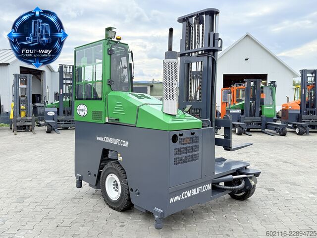 Négyirányú targoncát Combilift C4000 GAS DUPLEX 4050MM FULL CABIN