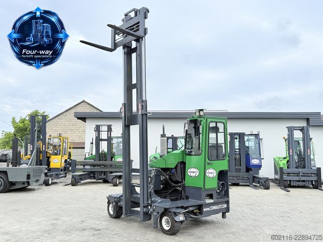 Négyirányú targoncát Combilift C4000 GAS DUPLEX 4050MM FULL CABIN