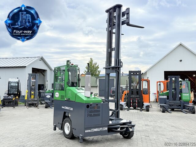 Négyirányú targoncát Combilift C4000 GAS DUPLEX 4050MM FULL CABIN