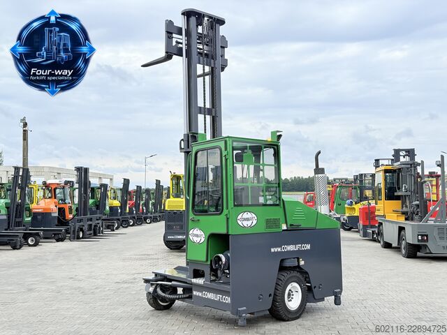 Négyirányú targoncát Combilift C4000 GAS DUPLEX 4050MM FULL CABIN