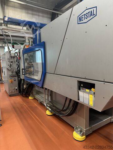 Sprautumótunarvél NETSTAL SYNERGY  S-2400-900