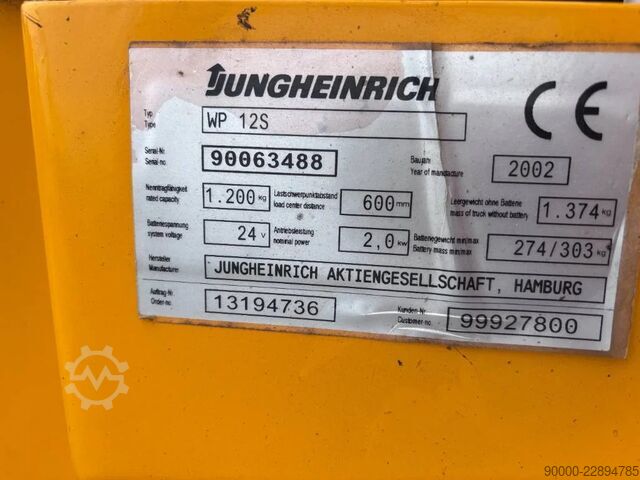  Jungheinrich WP 12S