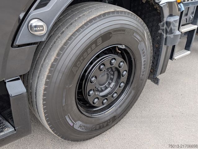 יחידת גרר סטנדרטית MAN TGX 18.480 BL SA, Kipphydraulik, MIETEN?