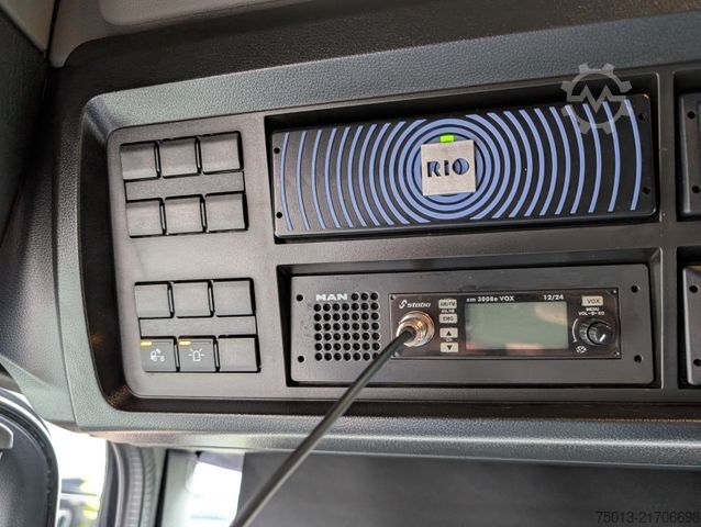 יחידת גרר סטנדרטית MAN TGX 18.480 BL SA, Kipphydraulik, MIETEN?