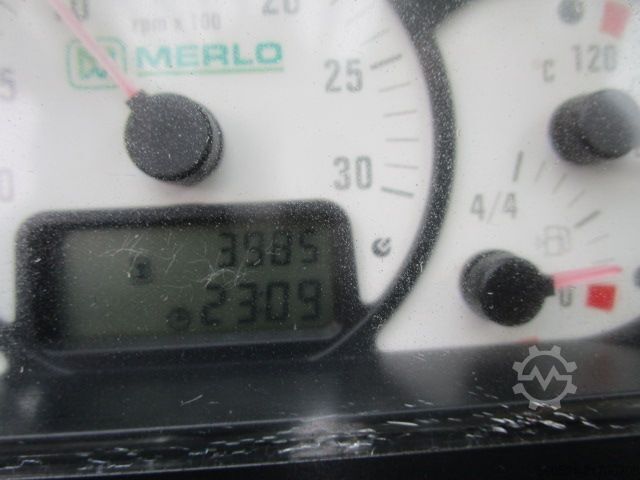 Твърд телескоп Merlo P25.6 nellwechsler + Palettengabel