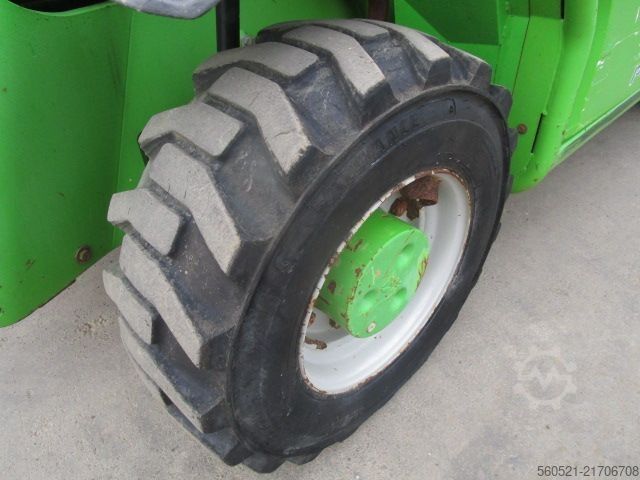 Твърд телескоп Merlo P25.6 nellwechsler + Palettengabel