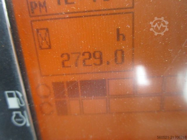 מיני מחפר Yanmar SV26 - mechan. Schnellwechsler + 3 Löffel