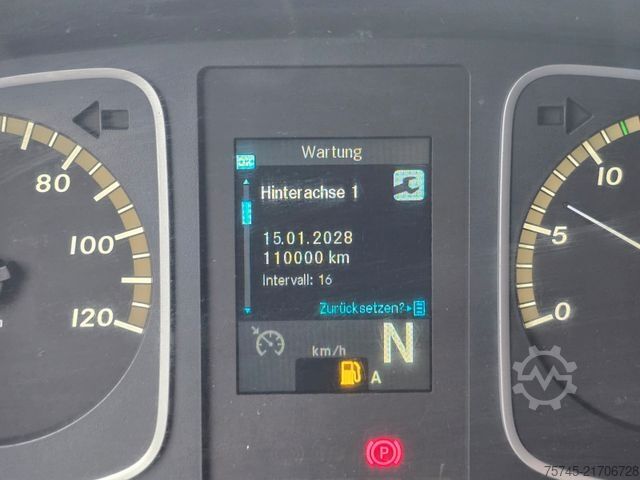 冷蔵バン MERCEDES-BENZ ATEGO 816 * CARRIER SUPRA 850 * KLIMA *  TEMP