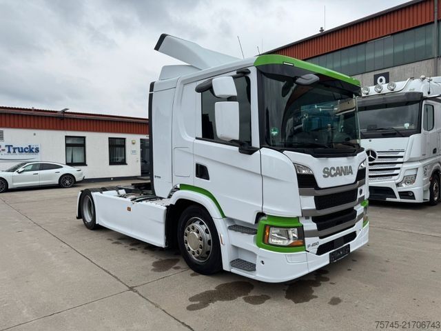 Standard tractor unit SCANIA P 450 * RETARDER  * STANDHEIZUNG * 1 X LIEGE *