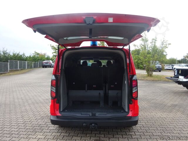 Camión de bomberos FORD Tourneo Custom Aut. L1 Titanium AHK Navi MTW 112