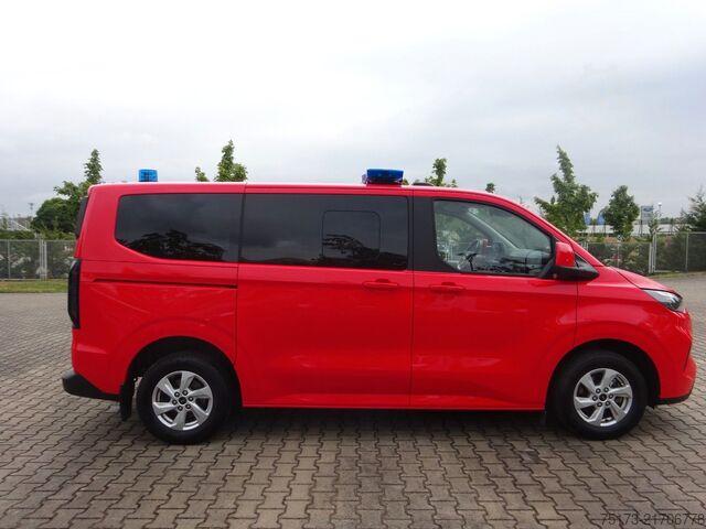 Camión de bomberos FORD Tourneo Custom Aut. L1 Titanium AHK Navi MTW 112
