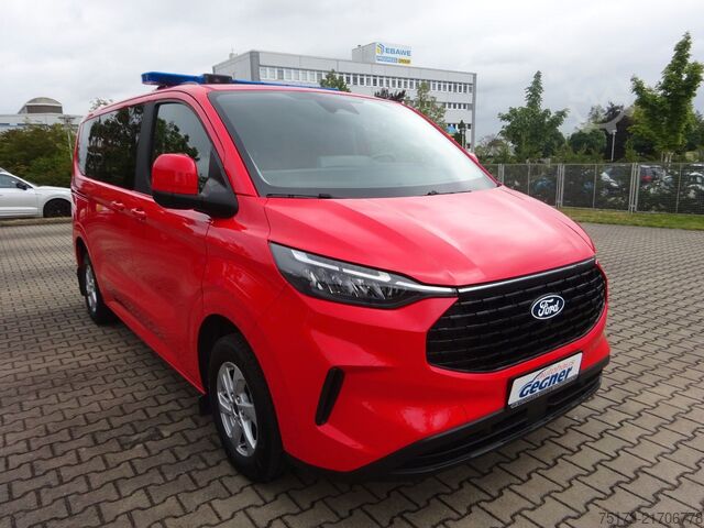 Camión de bomberos FORD Tourneo Custom Aut. L1 Titanium AHK Navi MTW 112