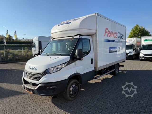 Laatikkoauto IVECO Daily 35C16 3,0L Koffer LBW 750kg Euro6E