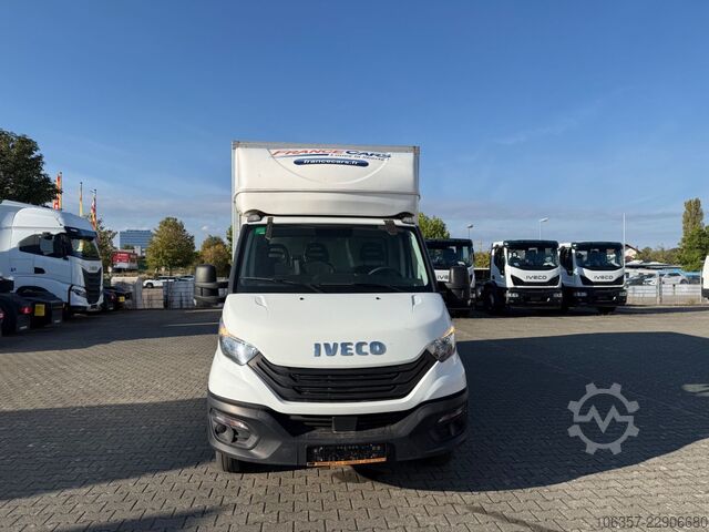 Laatikkoauto IVECO Daily 35C16 3,0L Koffer LBW 750kg Euro6E