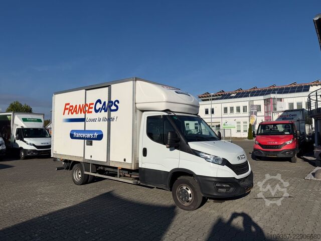 Laatikkoauto IVECO Daily 35C16 3,0L Koffer LBW 750kg Euro6E