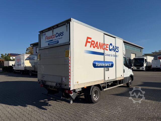 Laatikkoauto IVECO Daily 35C16 3,0L Koffer LBW 750kg Euro6E