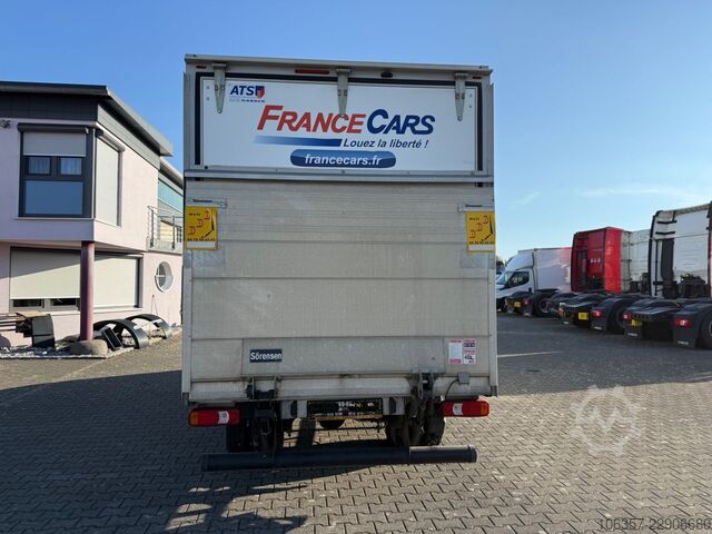 Laatikkoauto IVECO Daily 35C16 3,0L Koffer LBW 750kg Euro6E