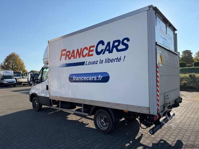 Laatikkoauto IVECO Daily 35C16 3,0L Koffer LBW 750kg Euro6E