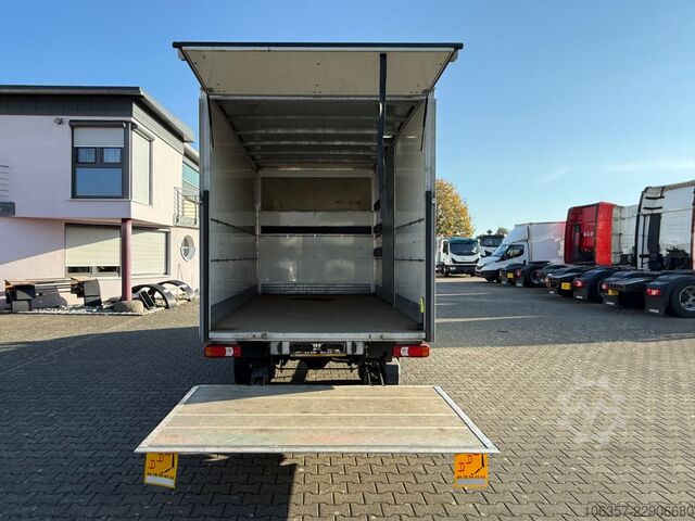 Laatikkoauto IVECO Daily 35C16 3,0L Koffer LBW 750kg Euro6E