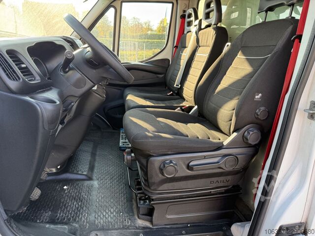 Laatikkoauto IVECO Daily 35C16 3,0L Koffer LBW 750kg Euro6E