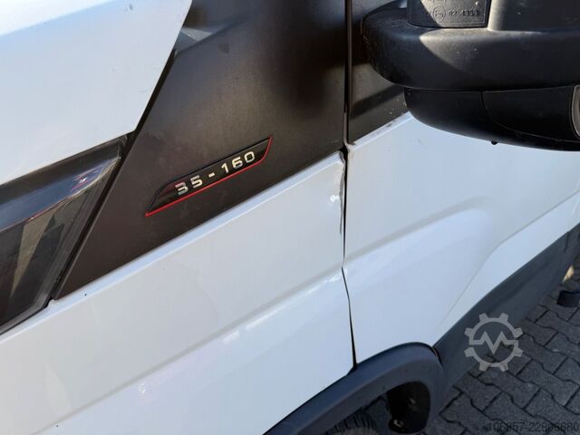 Laatikkoauto IVECO Daily 35C16 3,0L Koffer LBW 750kg Euro6E