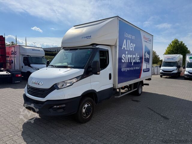 Laatikkoauto IVECO Daily 35C16 3,0L Koffer LBW 750kg Euro6E Seitent