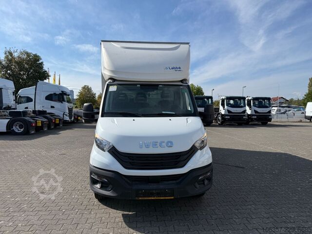 Laatikkoauto IVECO Daily 35C16 3,0L Koffer LBW 750kg Euro6E Seitent