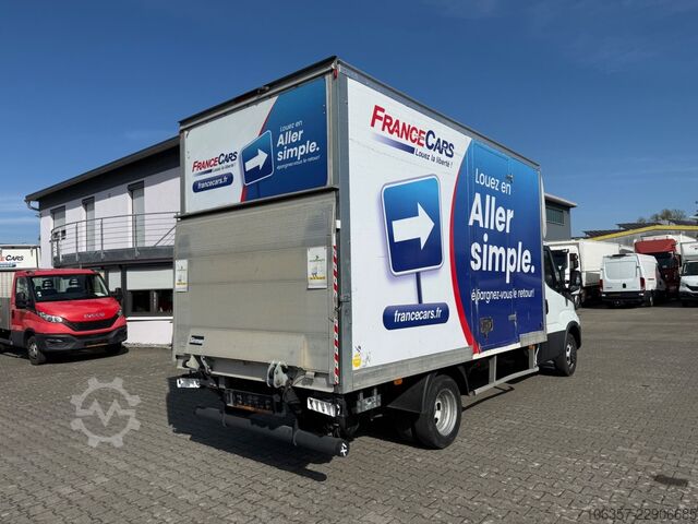 Laatikkoauto IVECO Daily 35C16 3,0L Koffer LBW 750kg Euro6E Seitent