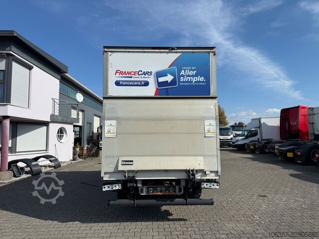 Laatikkoauto IVECO Daily 35C16 3,0L Koffer LBW 750kg Euro6E Seitent